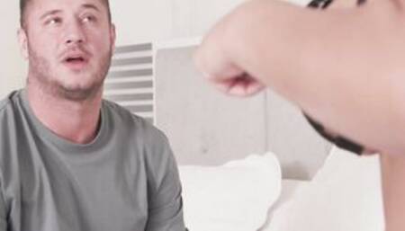 Ashlyn's Breasts Always Get Her Man