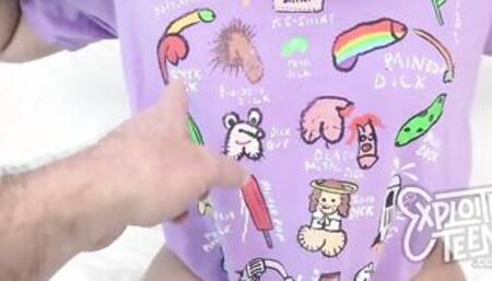 This hot new teenie yo has a fat ass and loves