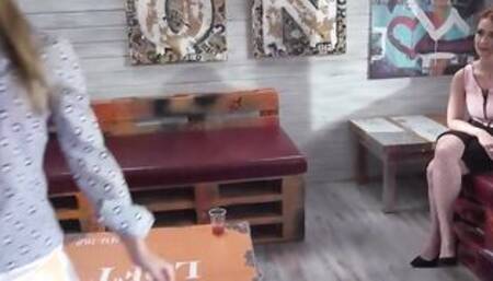 Rocco Siffredi's EXTREME ANAL 3-WAY With mom Kira Thorn's & Isabella Lui!