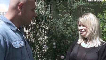 LA NOVICE - Emma Blanc Riding Thick Cock Man And