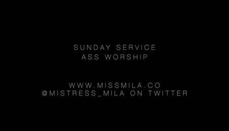 Sunday Service Ass Worship