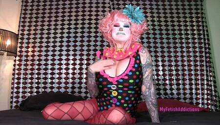 Sexually Rejected by Clown Maya Sinstress