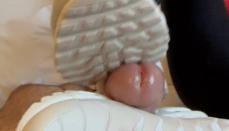 Cumming under new Nike TN sneakers