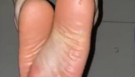 Goddess Lohan - Footjob on My Friend's Boyfriend - 720mp