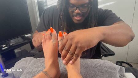 “My Man Does My Pedi”