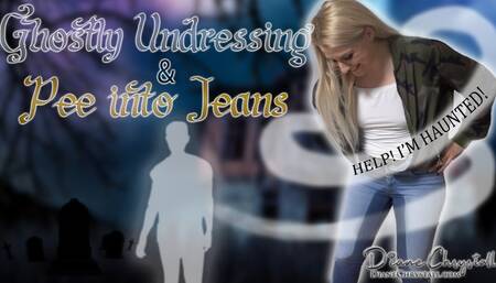 Ghostly Undressing Mind Control Possessed Estate Agent Jeans Wetting in Haunted Mansion - WMV 1080p FullHD