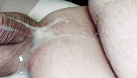 Sounding whit Voldemort wand and cum