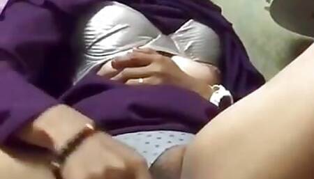 Horny girl