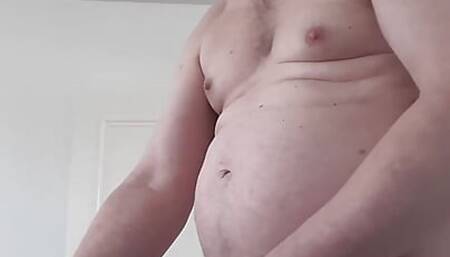 I cum my fresh warm Semen in a Glass