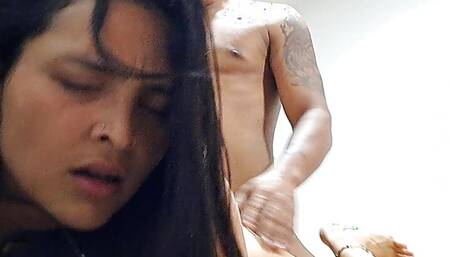 I seduce my stepsister to suck my dick, she loves bbc pt3 we fuck in doggy style