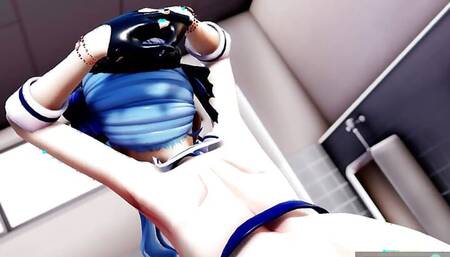 mmd r18  Dance 3d hentai ahegao babe sex idol