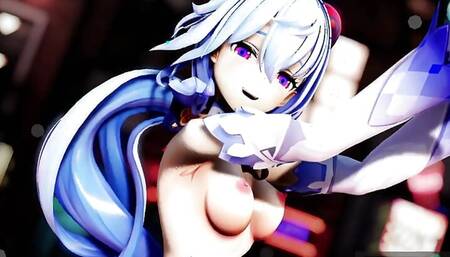 mmd r18 ahegao babe e girl want to make you hard seductive 3d hentai