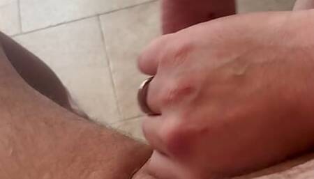 Just playing with my fat cock