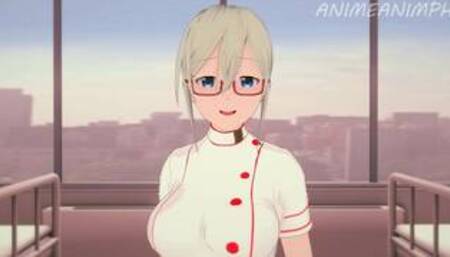 Fucking Eléonore Bonnefoi from Parallel World Pharmacy Until Creampie - Anime Hentai 3d Uncensored