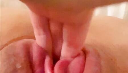 young giant pussy pumped wet inserting