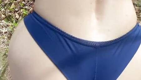 stepsister decided to have sex in the woods