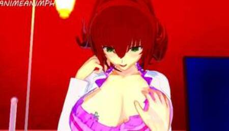 TO LOVE RU HENTAI FAPSERVICE: MIKADO SENSEI FUCKS AT A LOVE HOTEL