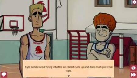 [Gameplay] Queen's  (P.3) - Look at me, I'm a basketball player now