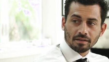 Big Titted milf Sara Jay hires huge ebony penis as her new gigolo