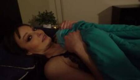 Cougar Shares Bed With Step Son On Trip Bad Milf