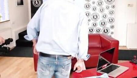 EXPOSEDCASTING - Taissia Shanti Fills Her Booty And Vagina With Gigantic Cock - VIPSEXVAULT