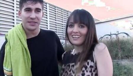 MAMACITAZ - Spanish Beauty Natty Mellow Takes Hard Dick In Outside