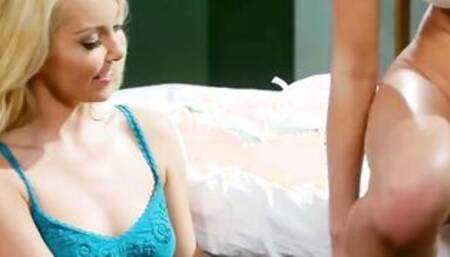 ALLGIRLMASSAGE Dillion Harper Getting Nasty Screwed By Perverse Aaliyah Love And Veronica Avluv