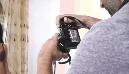 Flirty Photographer Wants More w Camgirl