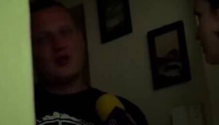 BUMSBESUCH - Thin Dark Haired Lullu Gun Surprises Amateur Guy With Goddess Sex - LETSDOEIT