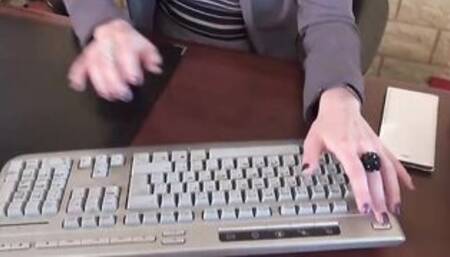 AMATEUREURO - MILF Boss Mya Lorenn Needs Some Anal Sex With The New Bro