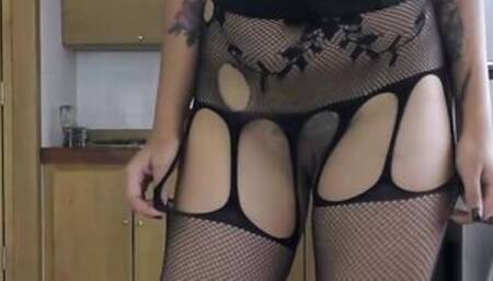 MAMACITAZ - (Anette Rios, Mister Marco) - Young Latina Calls Her Boyfriend While Fucking Her Ex