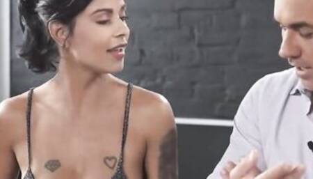 Sex Addict Sandra Soul Needs To Gotten Her Butt Drilled