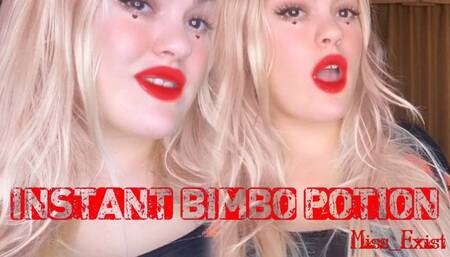 Instant Bimbo Potion