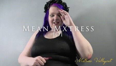 Mean Mxtress JOI (wmv)