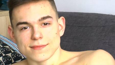 Gorgeous Twink Keller Foot Teasing