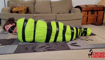 Safa's Sleeping Bag Struggle (MP4 Format)