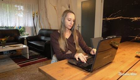 Pause beim Home-Office