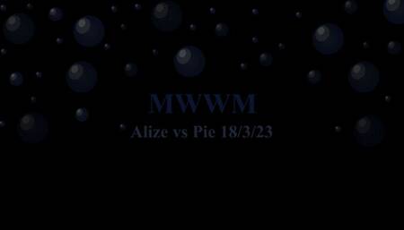 Alize vs Pie 18th March 2023