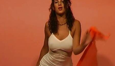 From the Czech Republic Iveta the brunette who became a successful pornstar thanks to this video