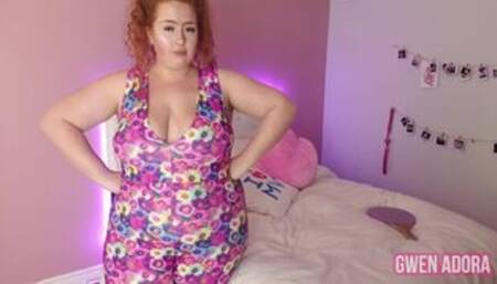 Gwen Adora - BBW 80's Mommy Gives You A Sex Ed Blowjob