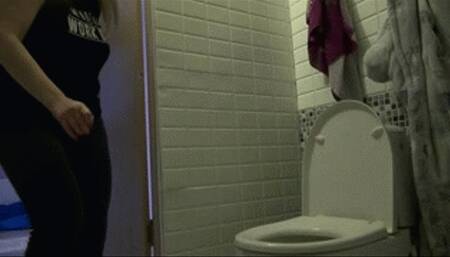 March toilet adventures (farting)