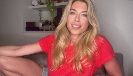 Slurp that cum for me while your wife is in the other room!