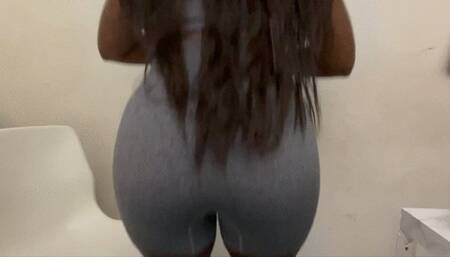 POV Gym Smelling ASS sniffing LOSER