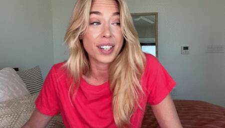 BLACKMAILED FOOT FREAK!