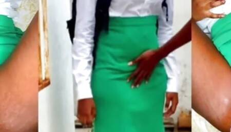 18y student in uniform visited boyfriend with hairy pussy during class hours