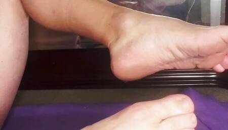 Male Foot Fetish w popshot