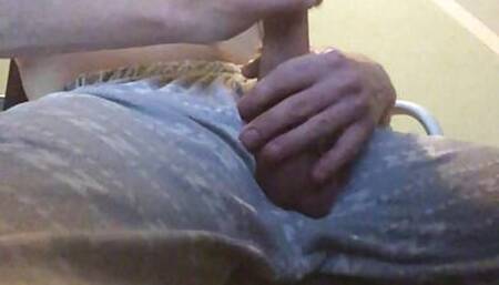 After work wank ( Bit of a long one! Cum shot at the end!)