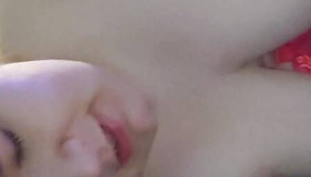 Bbw sucks and rides pov