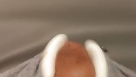 Long hard day equals long hard cumshot