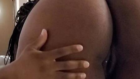 Hotel worker fixes her ac then he fixes her pussy